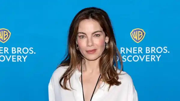 GettyImages-2215051281 Michelle Monaghan Recalls Husband's Reaction to Tom Cruise Kiss