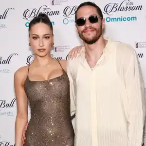 Pete Davidson and Elsie Hewitt.