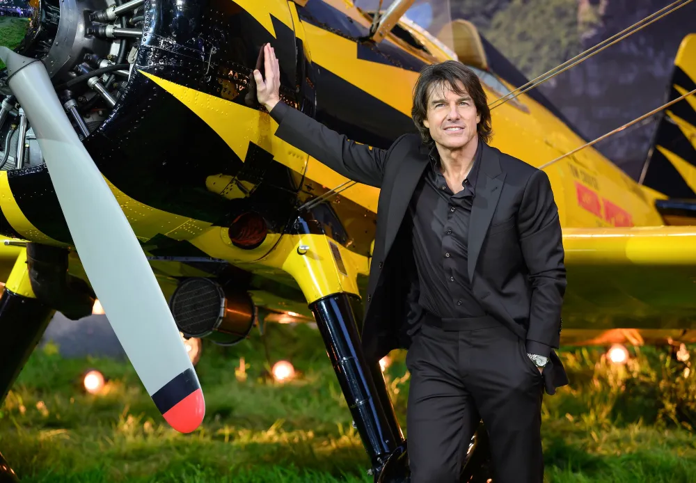 GettyImages-2215382145 Tom Cruise to Receive Honorary Oscar: His Academy Award History