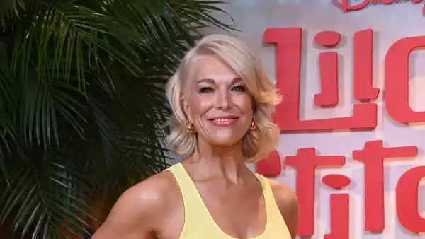 GettyImages-2215692692 hannah waddingham wants people to talk about how exhausting motherhood is