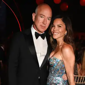 Jeff Bezos and Lauren Sanchez
