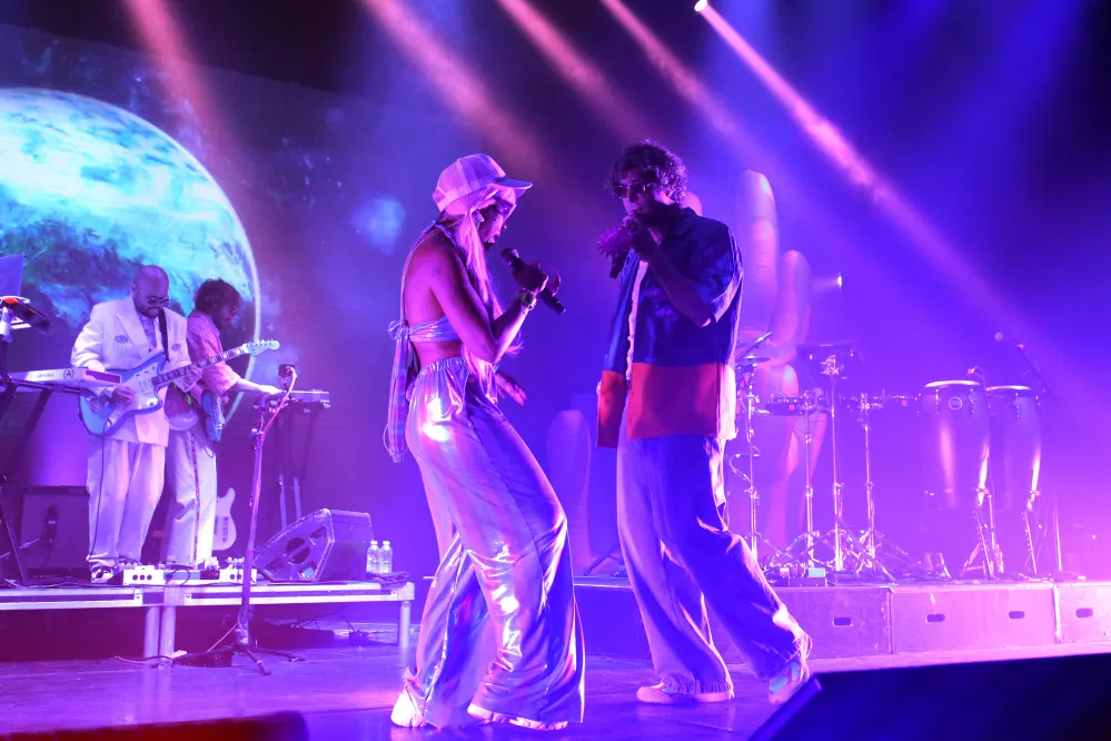 Astropical (Bomba Est&eacute;reo + Rawayana) In Concert - Toronto, ON