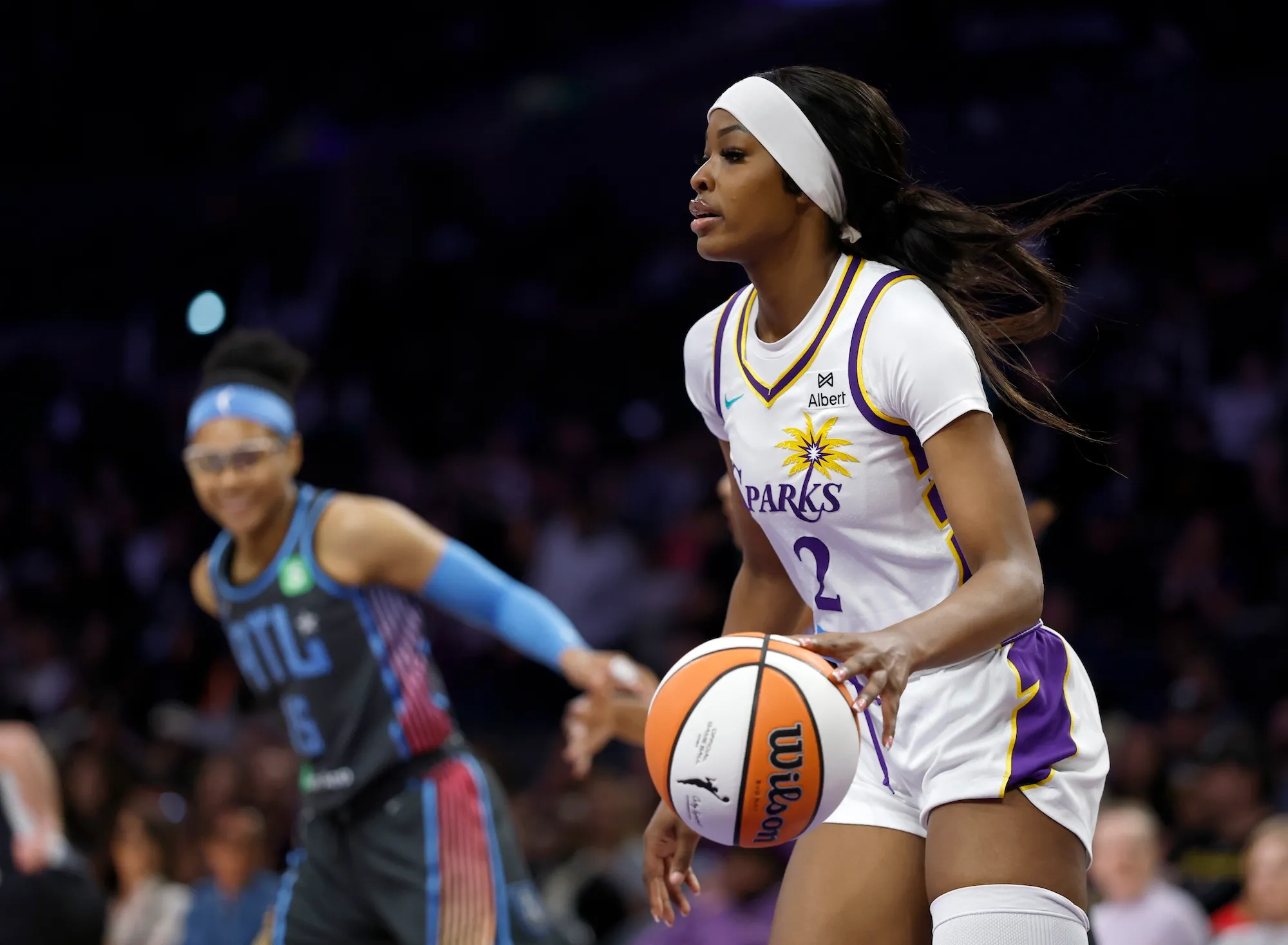 Sparks Rickea Jackson Shuts Down Pregnancy Rumors After Absence