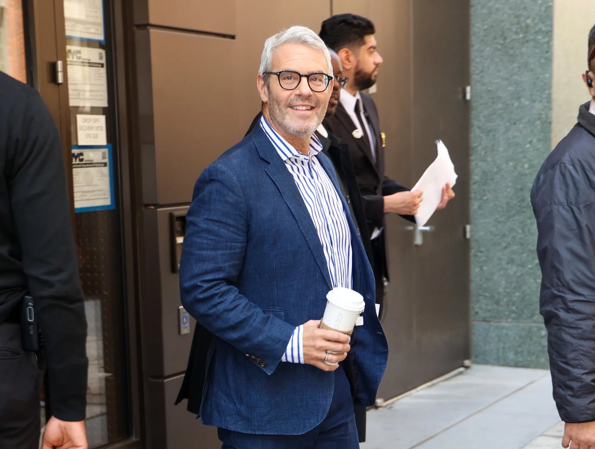 Andy Cohen Confirms RHONJ Is Actively Casting Amid Deep Pause