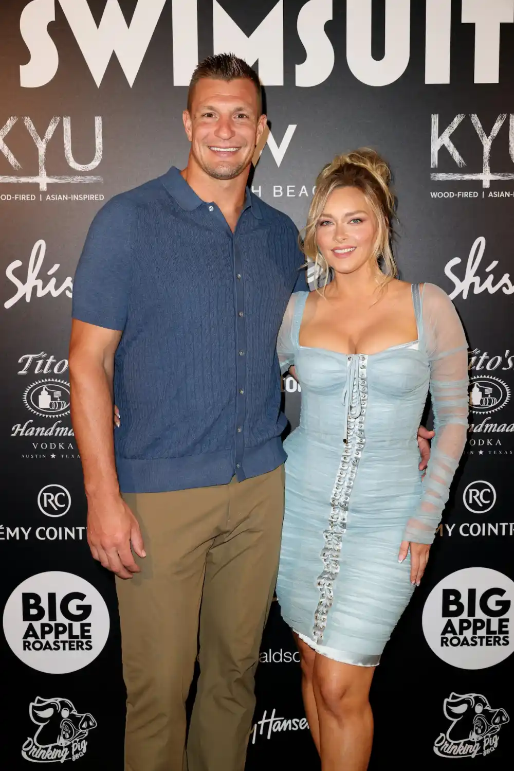 Camille Kostek Talks About Patriots Wives