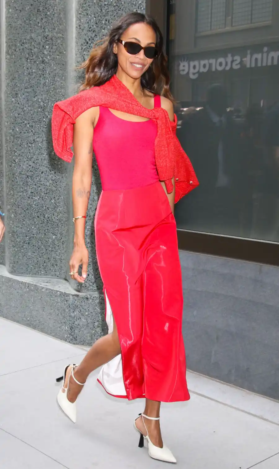 Zoe Saldana Best Dressed Celebrities of June 2025