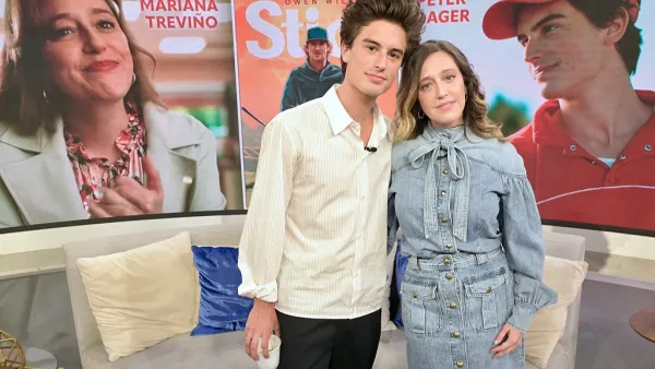 Peter Dager y Mariana Treviño protagonistas de la serie 'Stick' de Apple TV+