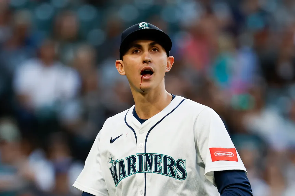GettyImages-2218523993 Seattle Mariners George Kirby