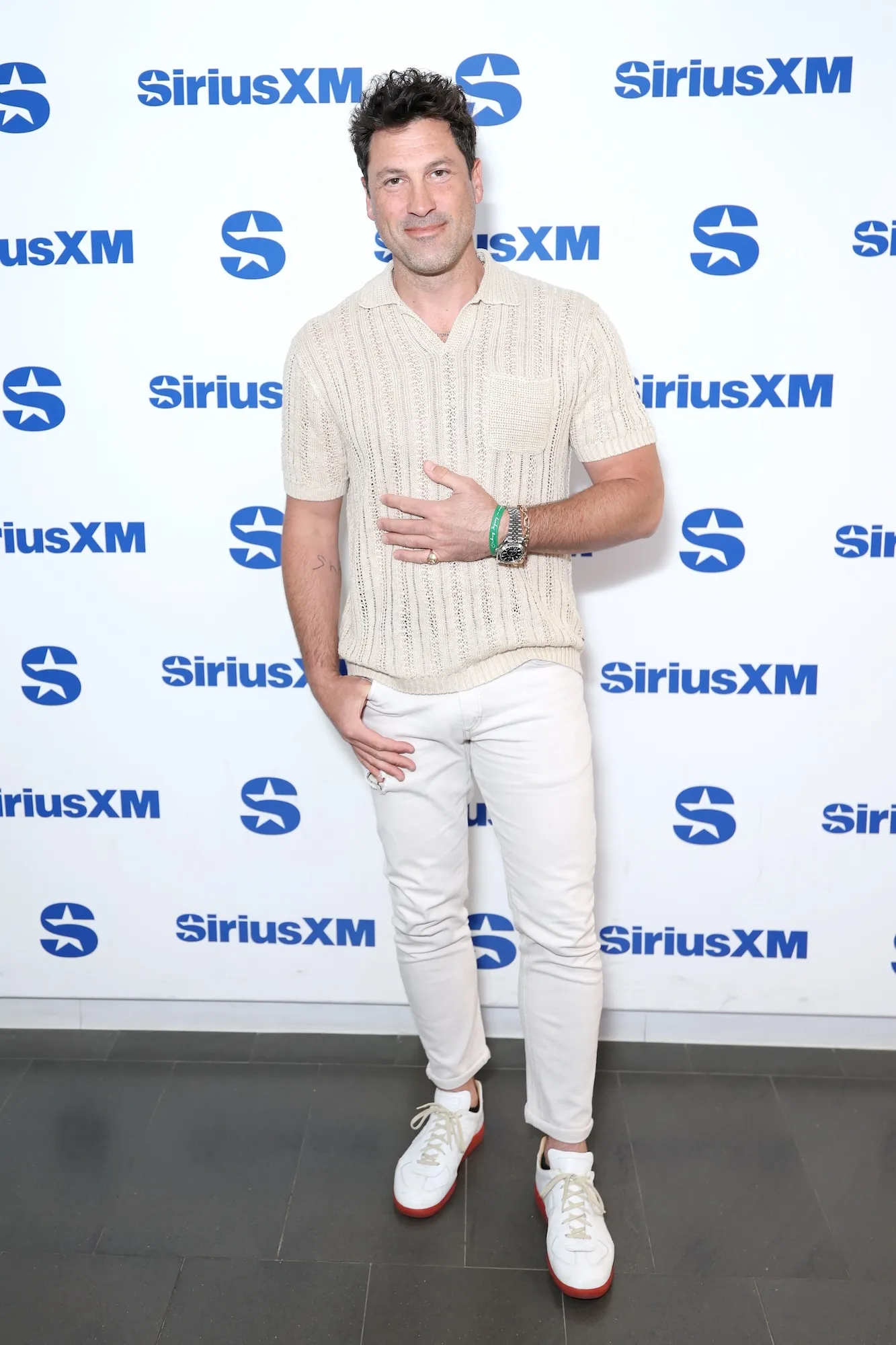 Maks Chmerkovskiy Recalls Parenting Fail When He Let Son 'Fall Into the Pool': 'Peta Almost Had a Heart Attack'