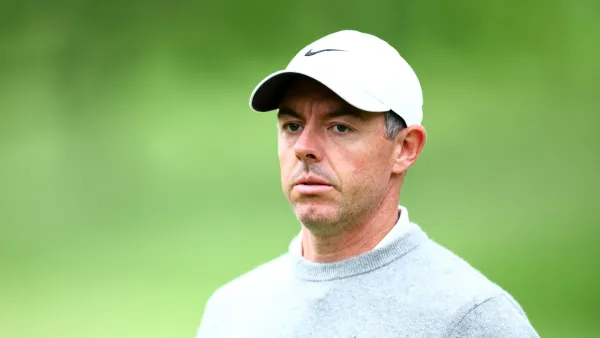 Pissed Off Rory McIlroy Blames Weird Week for Snubbing Media