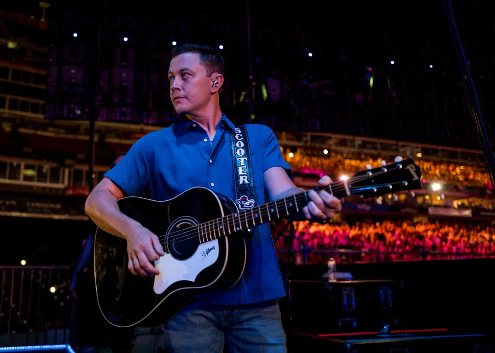 Scotty McCreery Watches American Idol With His Wife 14 Years After Win Im Still a Huge Fan