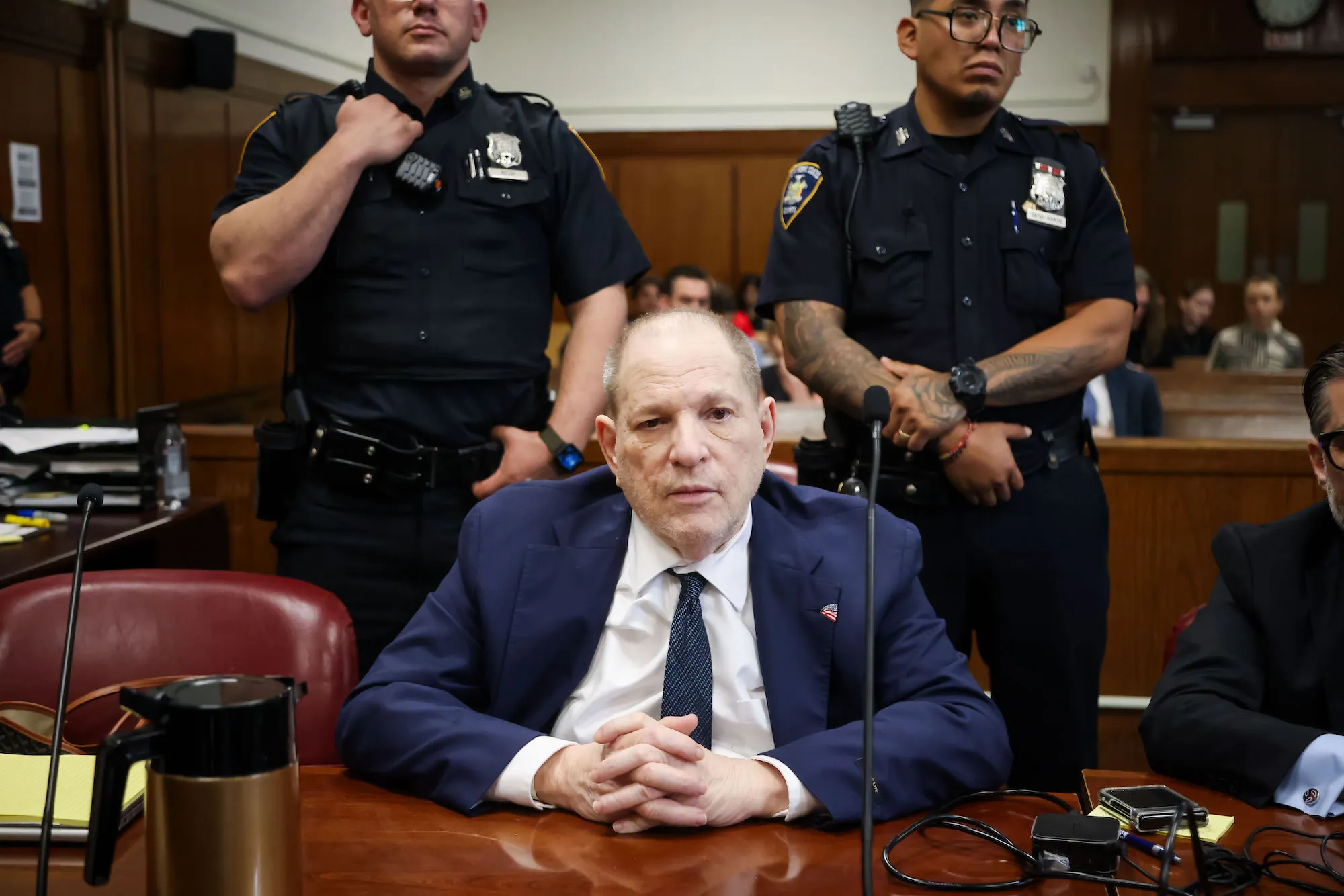 GettyImages-2218937363 Harvey Weinstein Verdict
