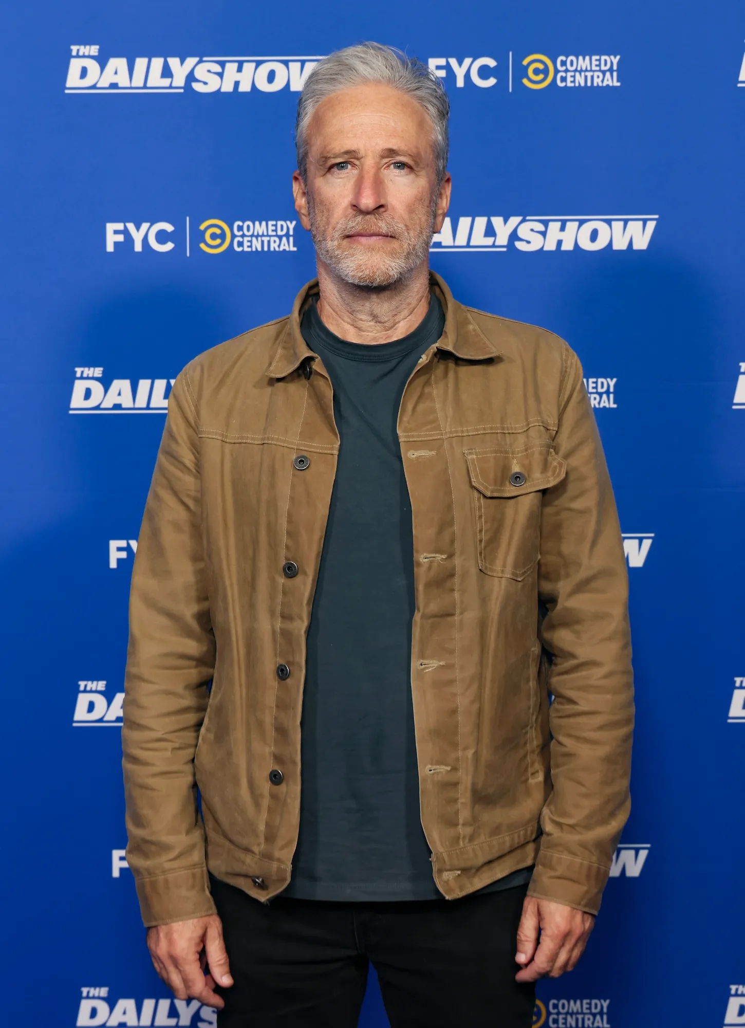 GettyImages-2219095125 Jon Stewart Slams ABC After They Fired Terry Moran