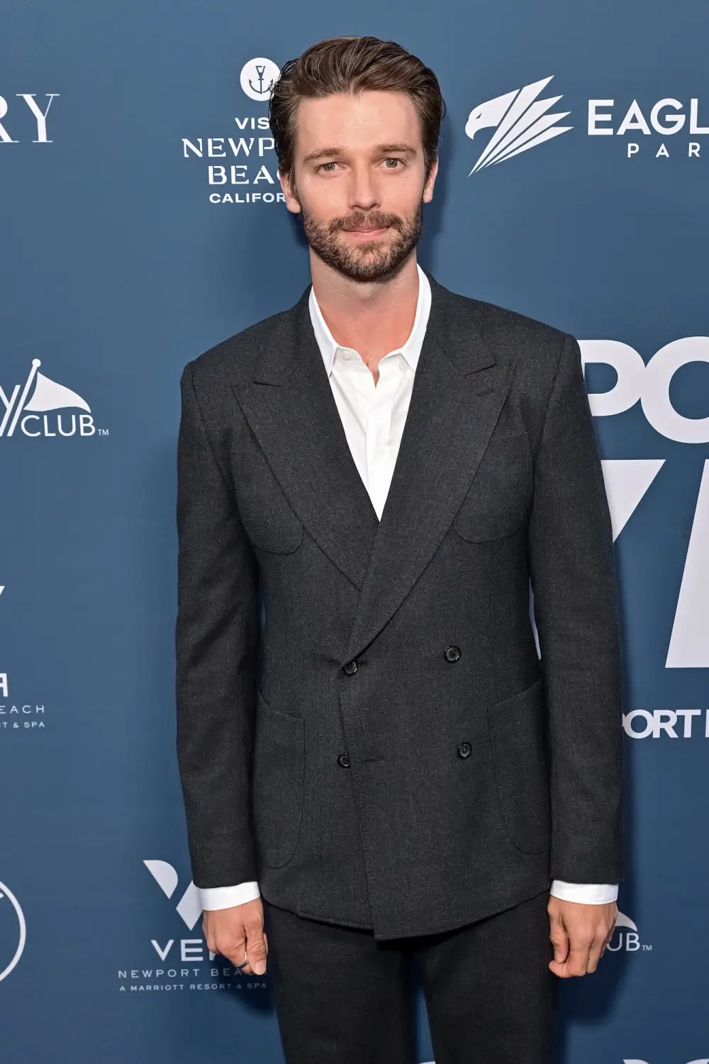 GettyImages-2219123166 Patrick Schwarzenegger's Big Film Role After White Lotus Fame