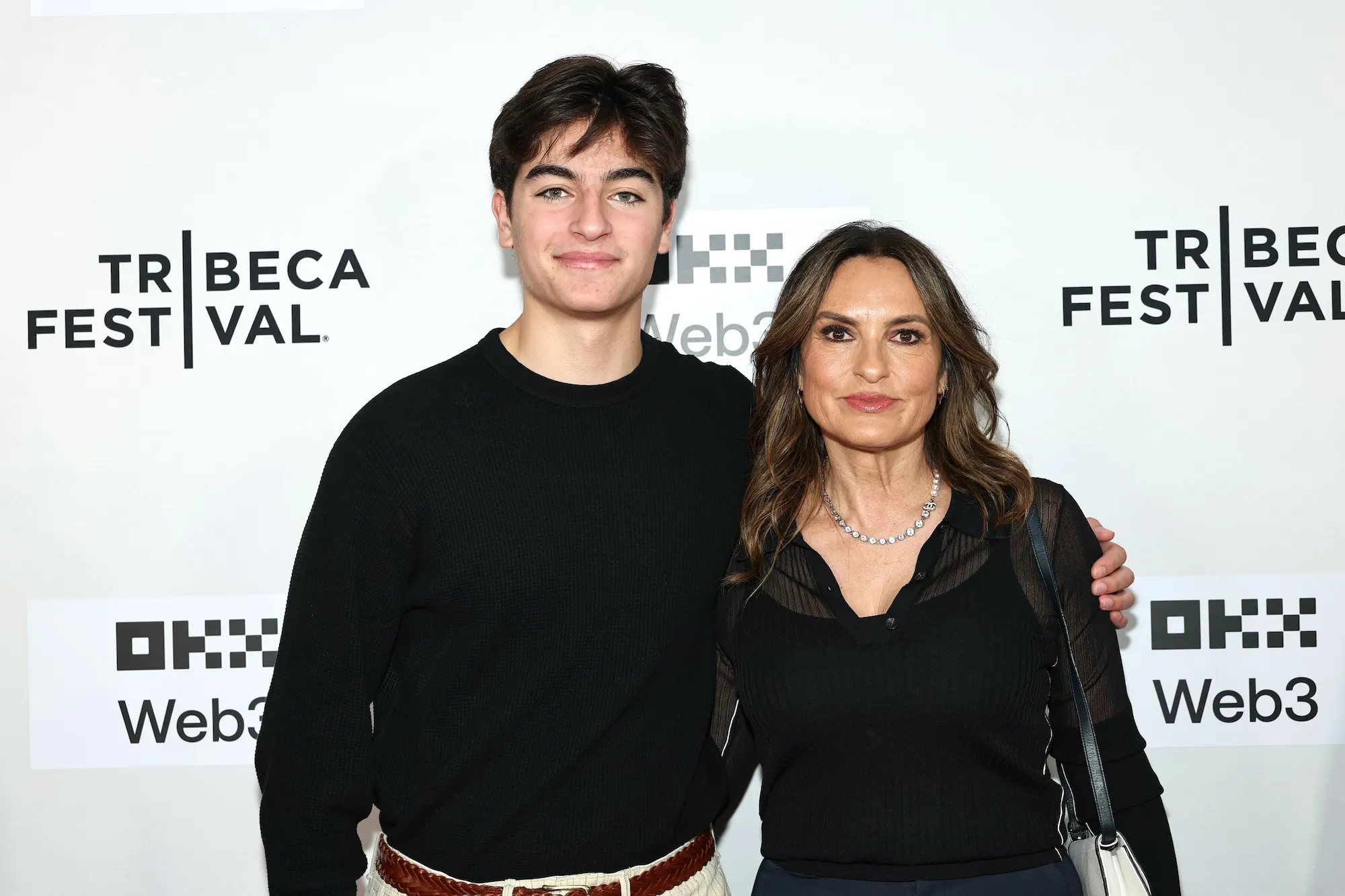 Mariska Hargitay’s Son August Looks All Grown Up During Red Carpet Outing