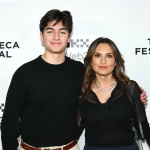 Mariska Hargitay’s Son August Looks All Grown Up During Red Carpet Outing