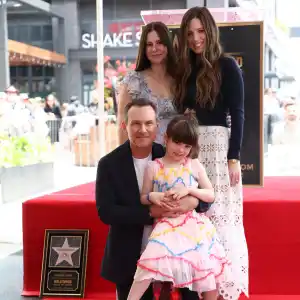 GettyImages-2219371297 Christian Slater Celebrates Walk of Fame With Wife and Daughters