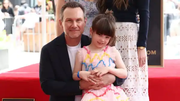 GettyImages-2219371297 Christian Slater Celebrates Walk of Fame With Wife and Daughters