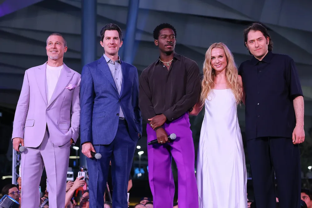 GettyImages-2219411653 F1 Star Kerry Condon Drank Vodka Before Brad Pitt Scenes