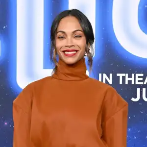 Zoe Saldana Hilariously Shares How She Gets Dressed With a Full Face of Glam