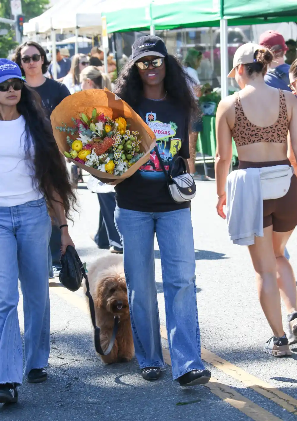 GettyImages-2219657662 Jodie Turner-Smith Steps Out Amid Legal Drama With Ex Joshua Jackson