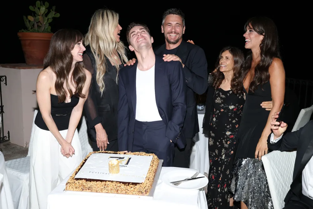GettyImages-2219706060 James Franco Celebrates Dave Franco's 40th Birthday in Public Appearance