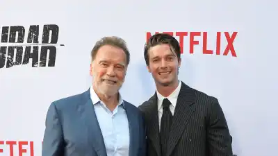 GettyImages-2219722859 arnold schwarzenegger says son patrick never asked about acting
