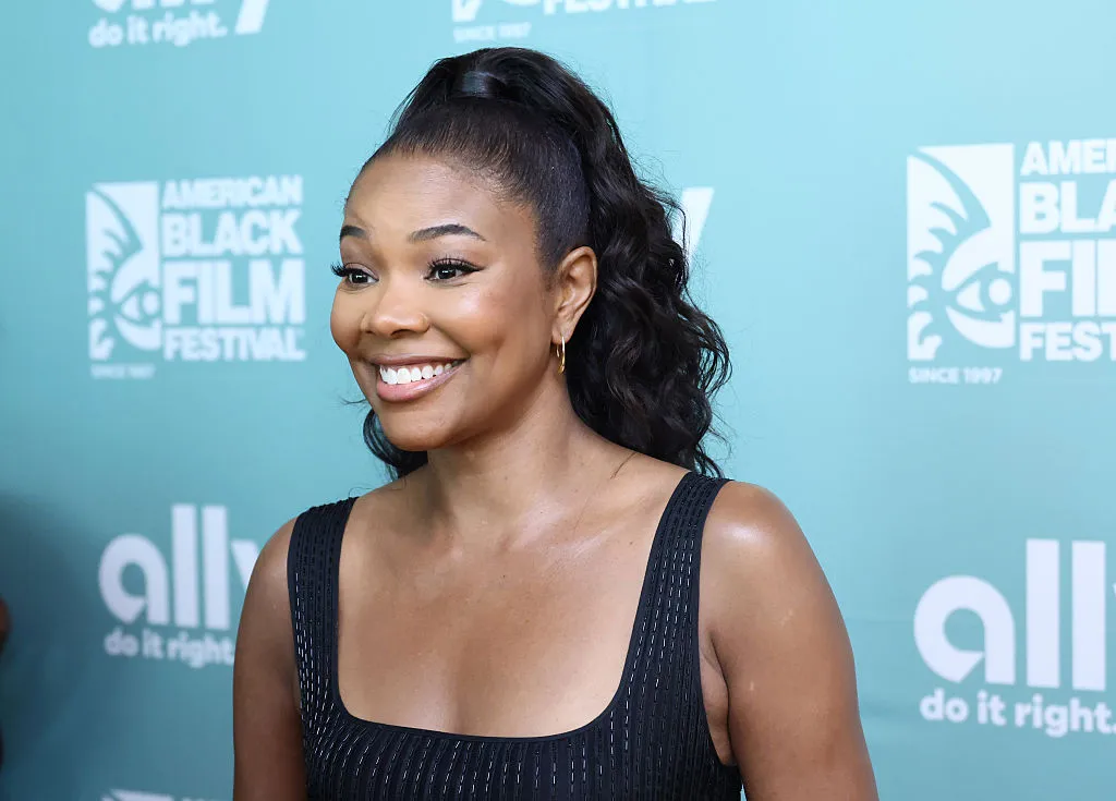 Gabrielle Union attends the Sisterhood & Savings A Conversation With Gabrielle Union during the 2025 American Black Film Festival at New World Center on June 12, 2025 in Miami Beach, Florida.