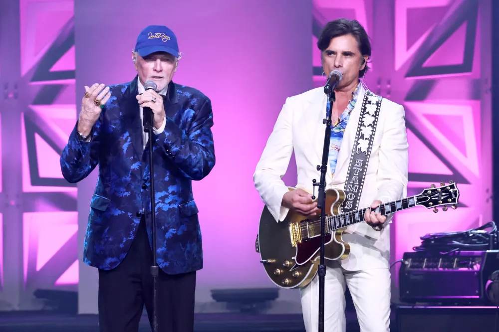 John Stamos Reveals How He and Mike Love Learned of Brian Wilsons Death It Was Tough