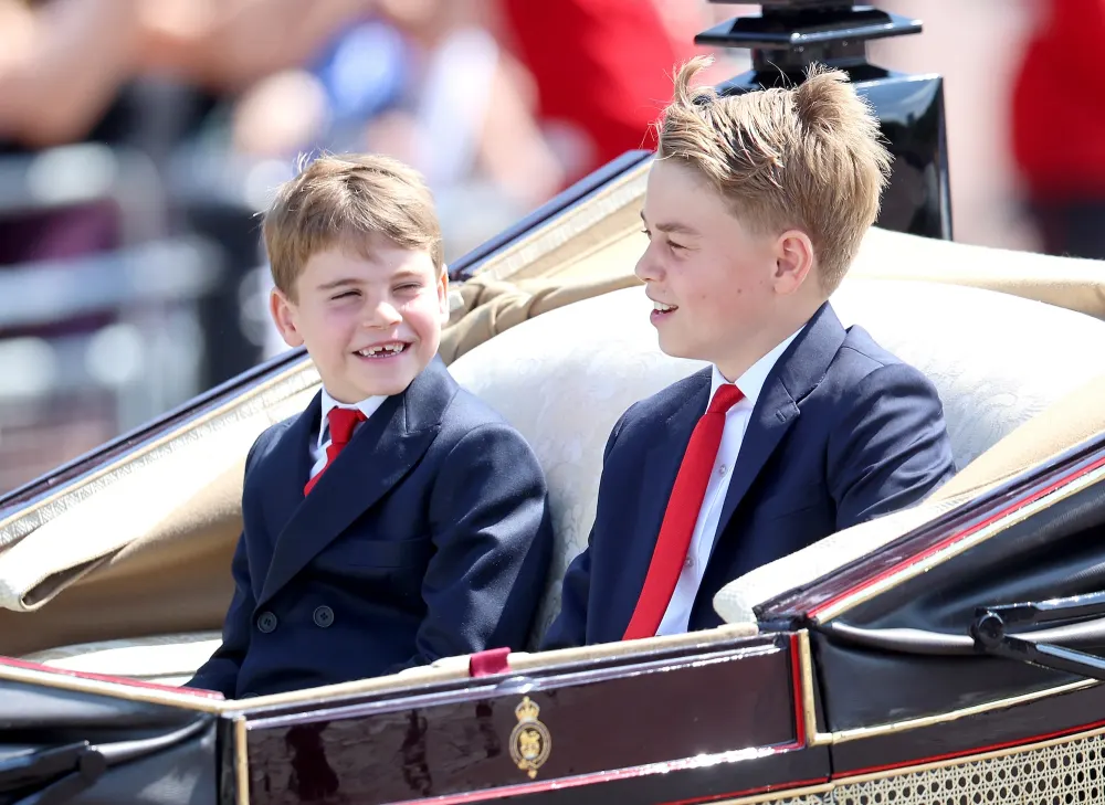 Prince Louis Breaks Tradition at Trooping the Colour