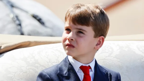 Prince Louis Breaks Tradition at Trooping the Colour