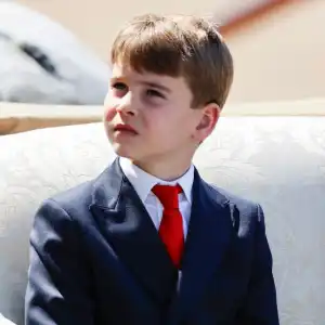 Prince Louis Breaks Tradition at Trooping the Colour