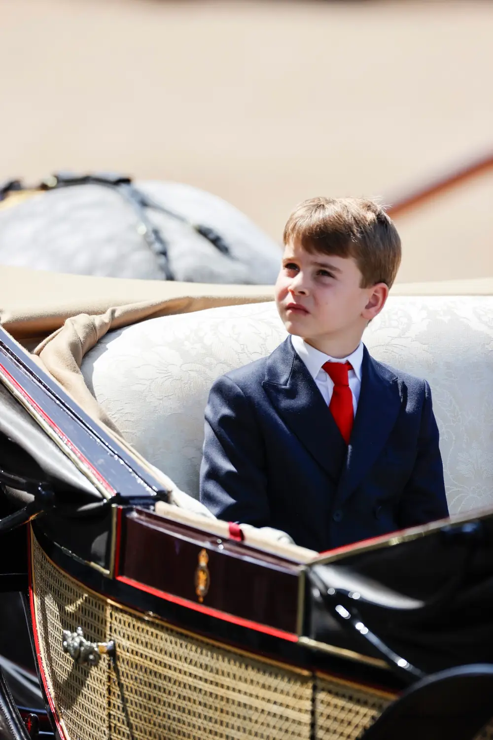 Prince Louis Breaks Tradition at Trooping the Colour