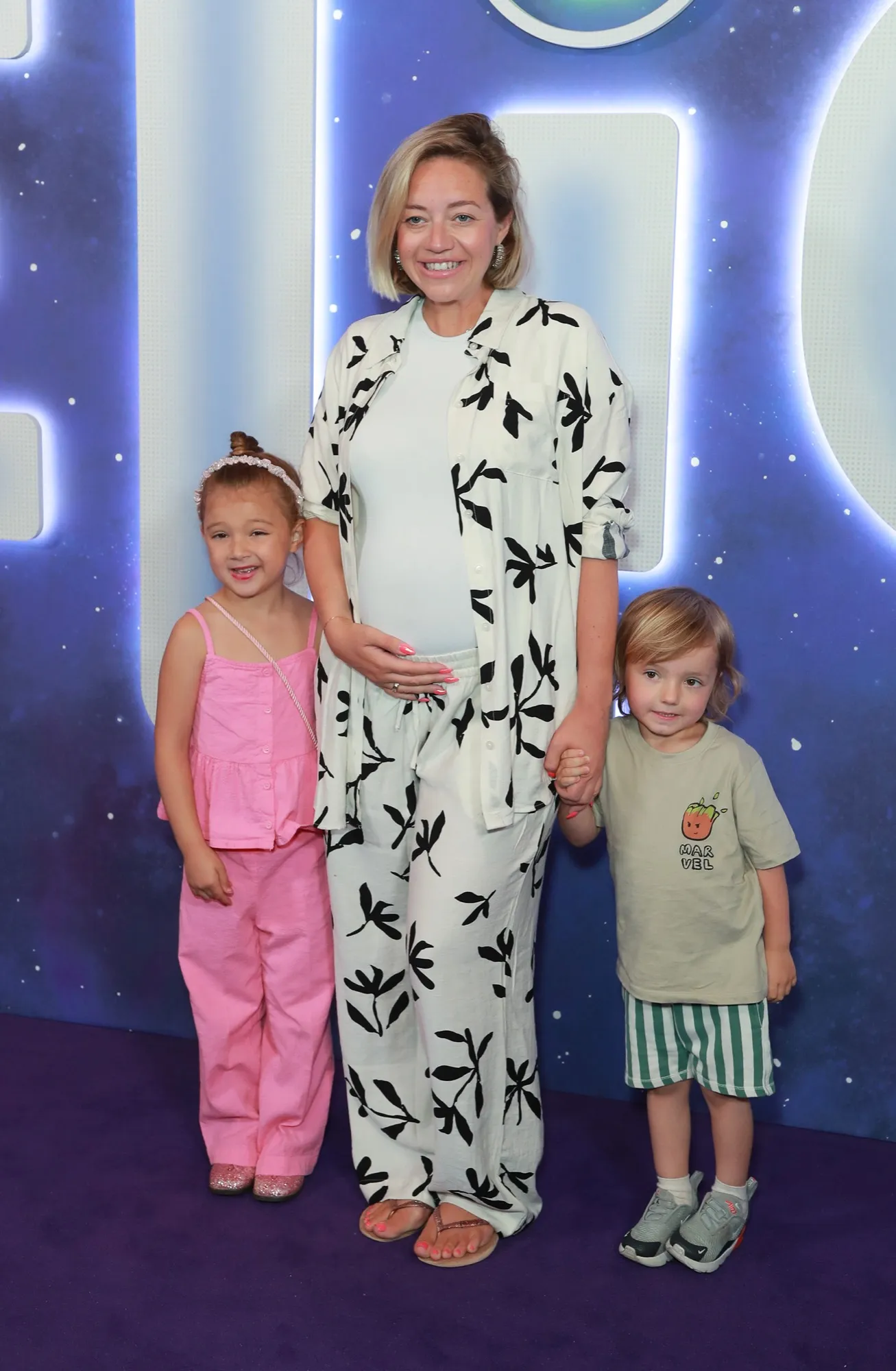 GettyImages 2220223744 Tom Parkers Widow Kelsey Parker Celebrates Daughter Aurelia After Losing Baby