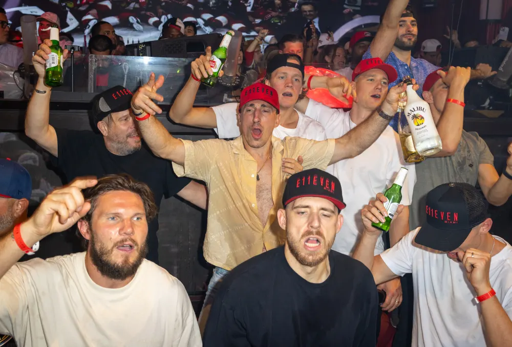 GettyImages-2220275427 Florida Panthers Eleven Nightclub