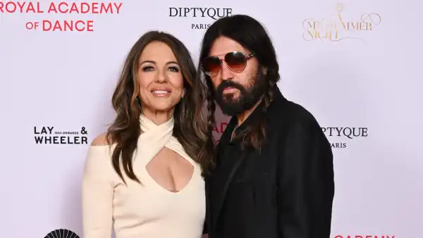 GettyImages-2220449960 billy ray cyrus elizabeth hurley blended family outing