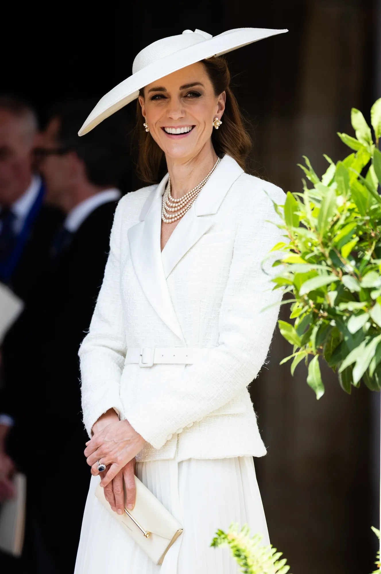 GettyImages-2220619244 Kate Middleton Speaks Out After Pulling Out of Royal Ascot Appearance