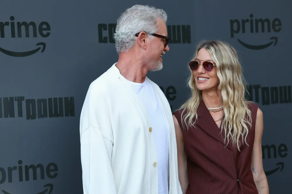 Eric Dane Walks 1st Red Carpet Amid ALS Diagnosis With Rumored Girlfriend