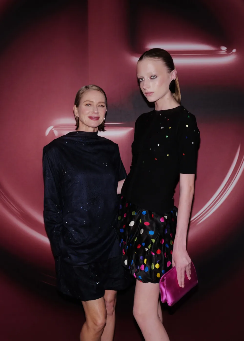 GettyImages-2220829261 Naomi Watts and Daughter Kai Schreiber Look Chic During NYC Outing