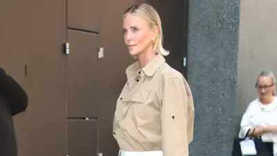 Charlize Theron is seen on June 24, 2025 in New York City.