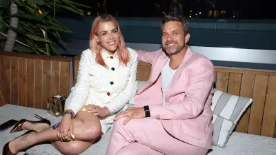 Inside Joshua Jackson and Busy Phillips' Reunion