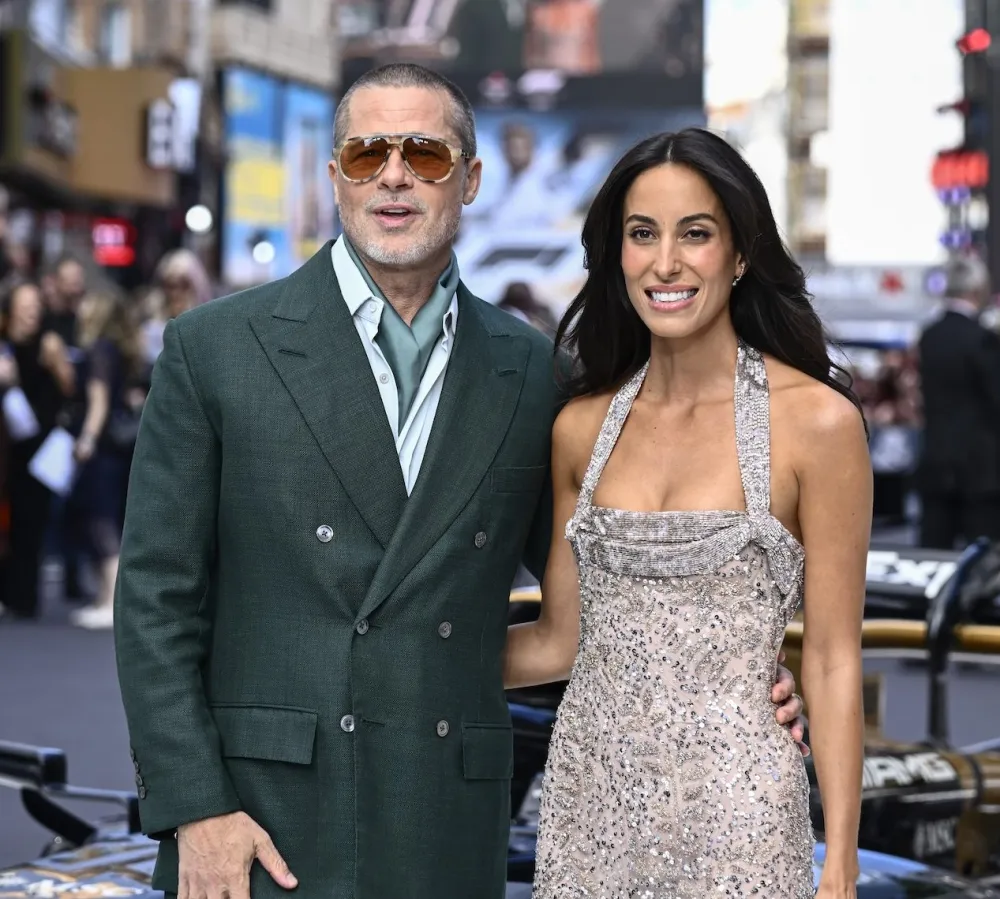 GettyImages-2221712333 Brad Pitt Through the Years/ Oscar-Winning Career to Divorces Ines de Ramon.jpg