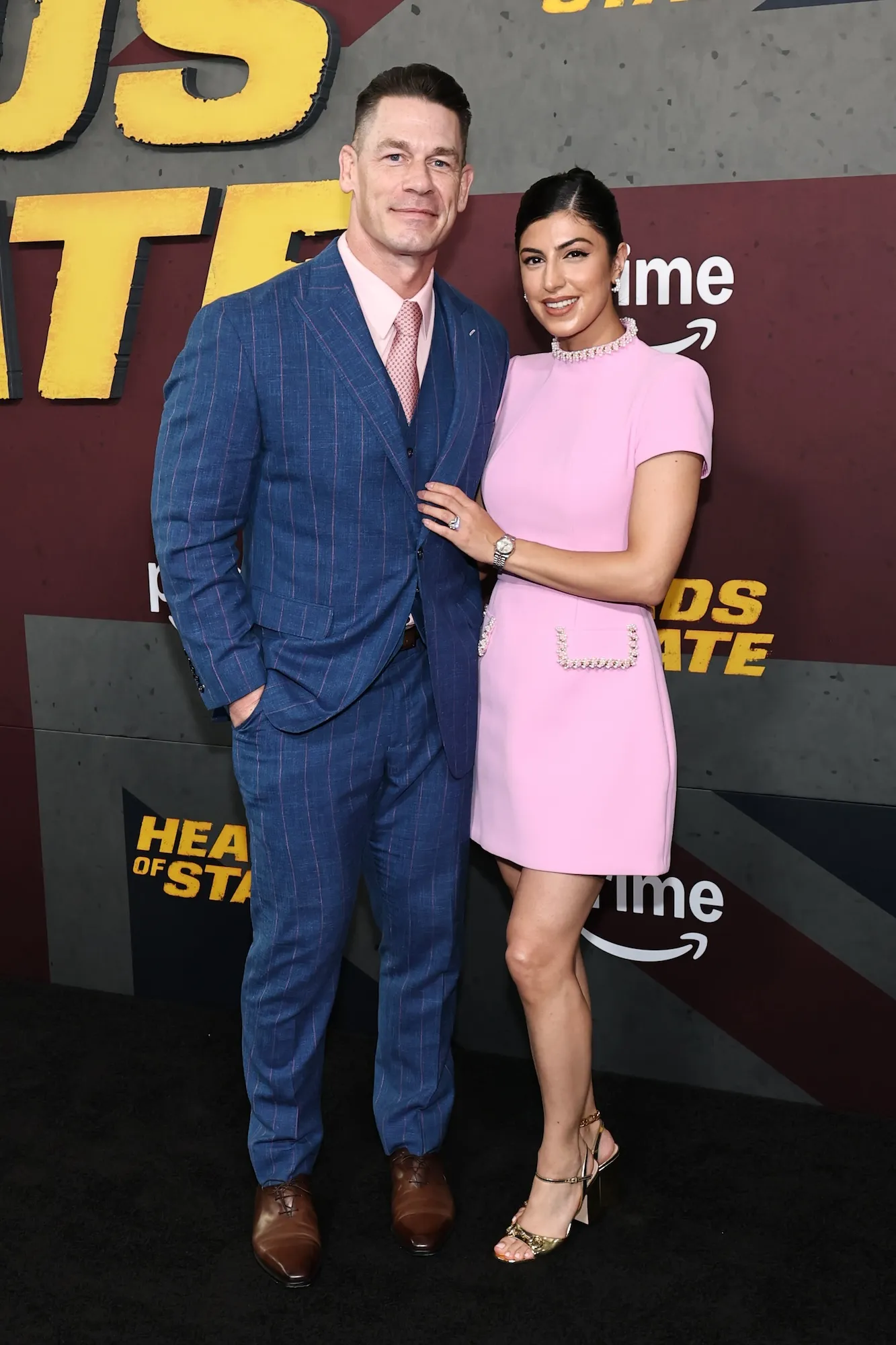 John Cena Gushes Wife Shay Shariatzadeh is His 'No. 1 Passion' in Life