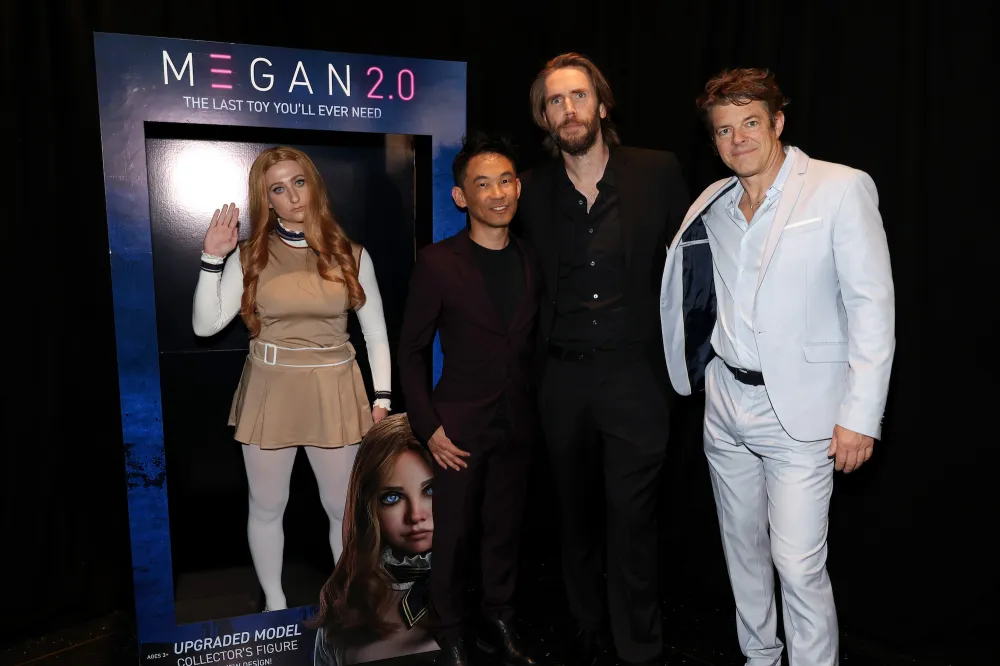 GettyImages 2221981508 M3GAN 2.0 Producer Jason Blum Talks Bigger Sequel And Why He Fights With AI About RomComs