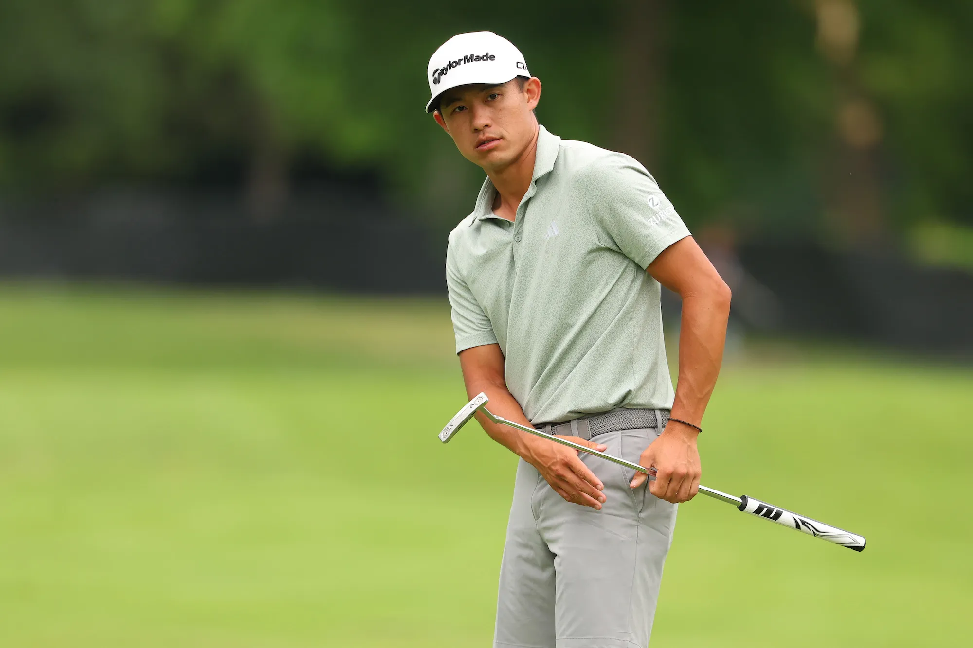 Feature GettyImages-2222134727 Collin Morikawa Rocket Mortgage Pro Am 2025