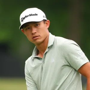 Feature GettyImages-2222134727 Collin Morikawa Rocket Mortgage Pro Am 2025