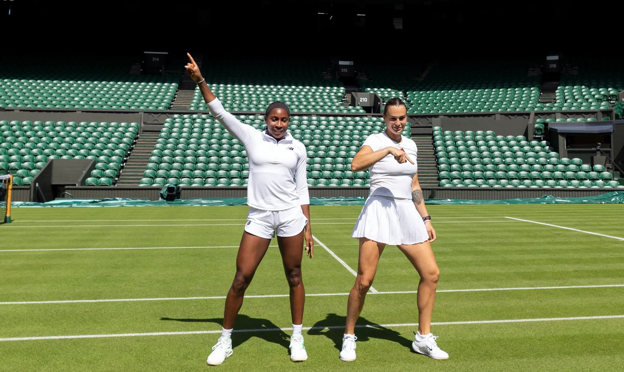 Coco Gauff and Aryna Sabalenka Reunite for Cute Video After French Open Tiff