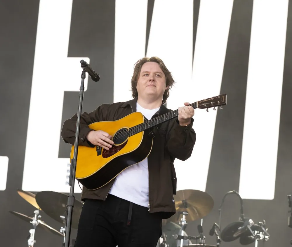 GettyImages-2222476815 Lewis Capaldi Makes Music Comeback 2 Years After Stepping Away for Health Concerns