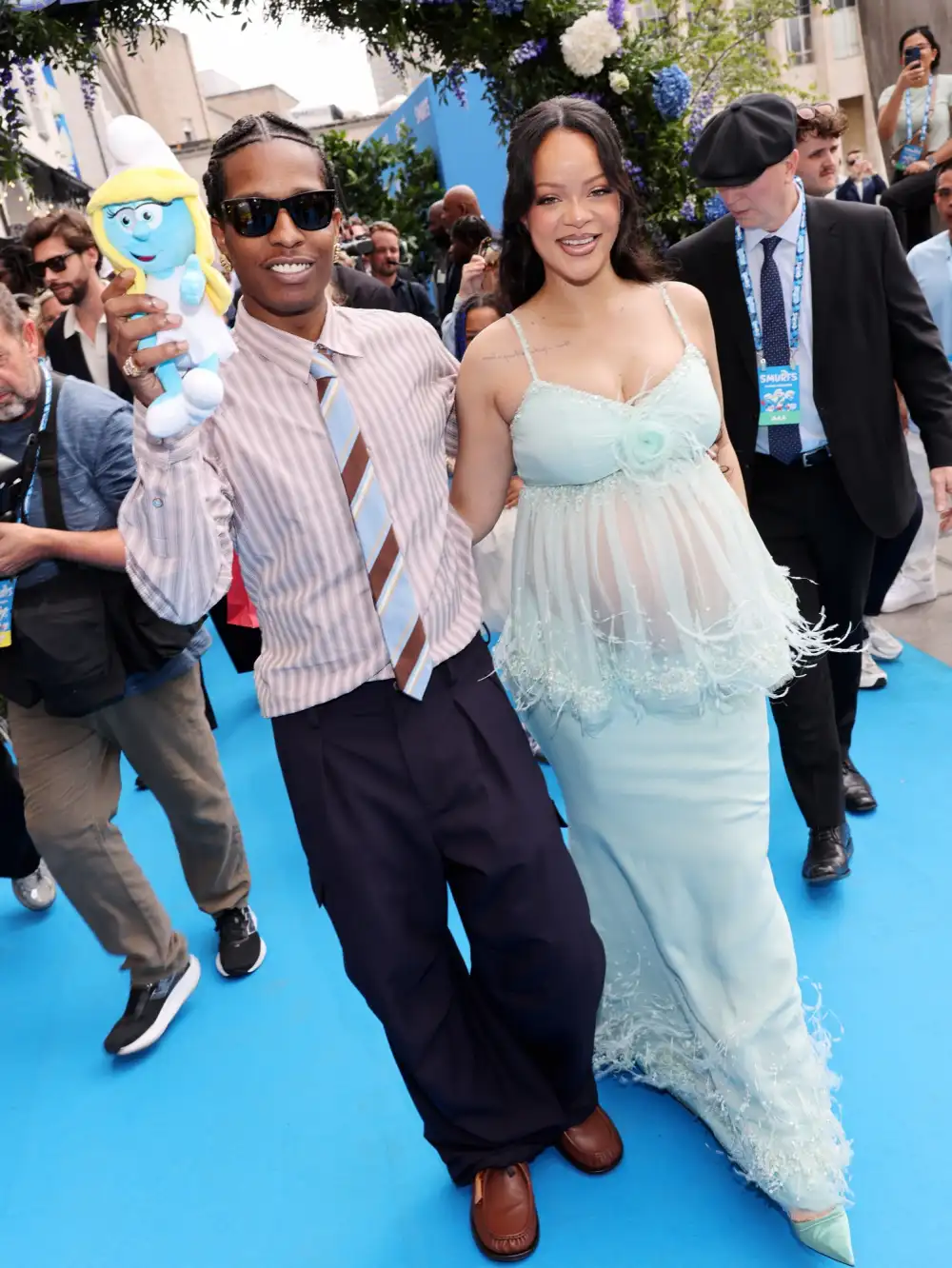 GettyImages 2222644033 ASAP Rocky Jokes About Sex of Baby No 3 With Rihanna