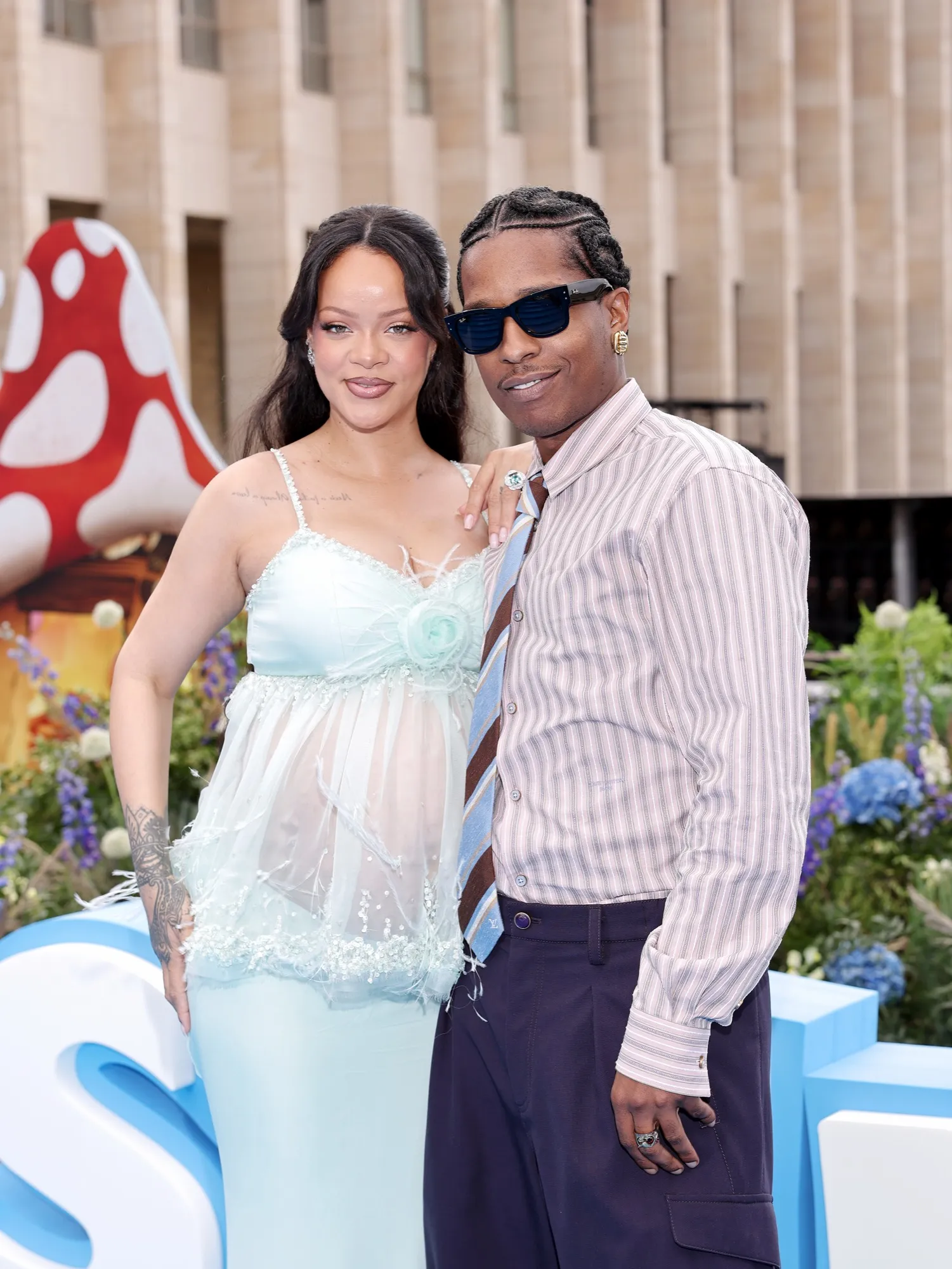 GettyImages 2222644173 ASAP Rocky Jokes About Sex of Baby No 3 With Rihanna